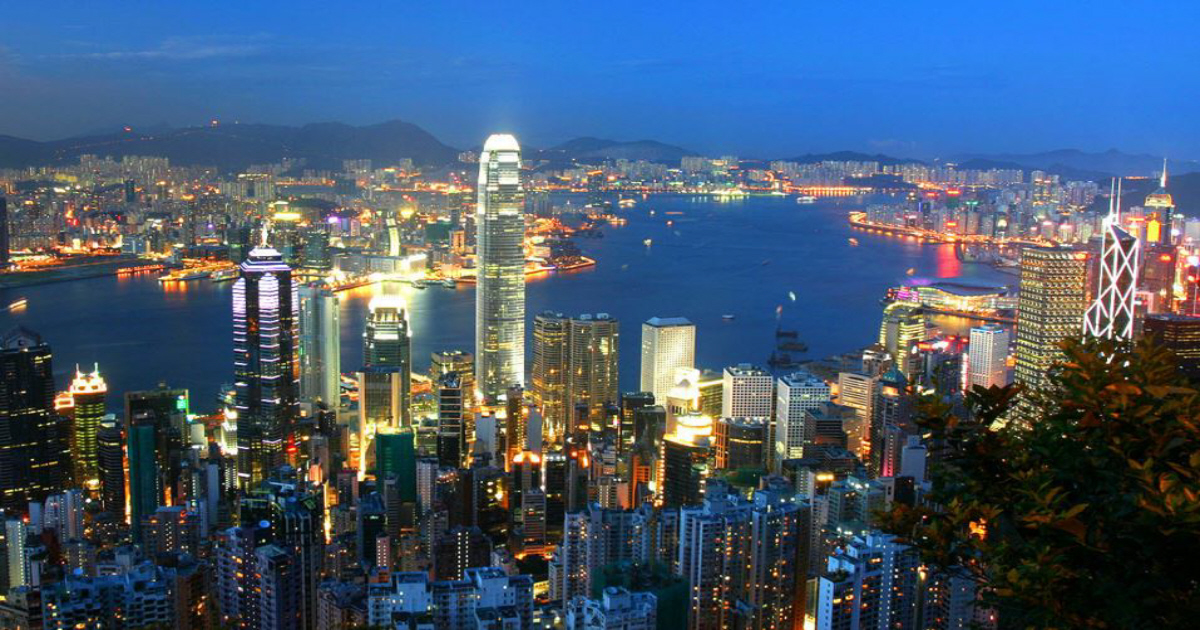hong kong harbour