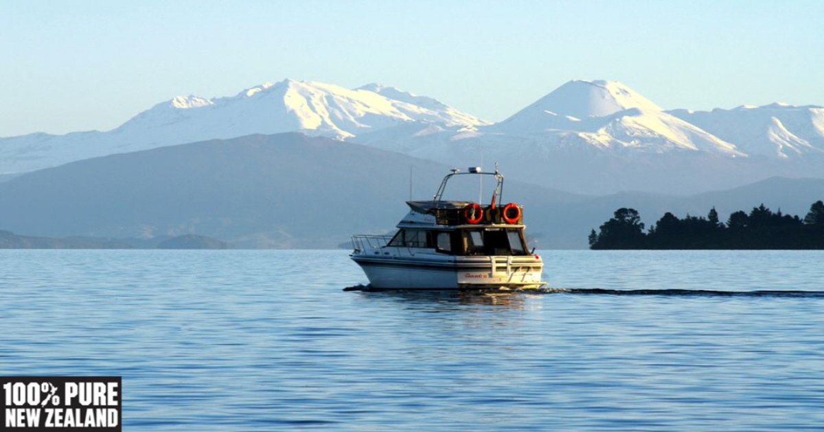 lake taupo