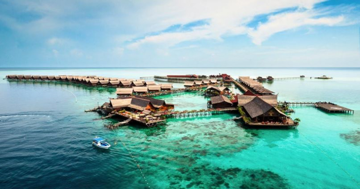 Kapalai Dive Resort