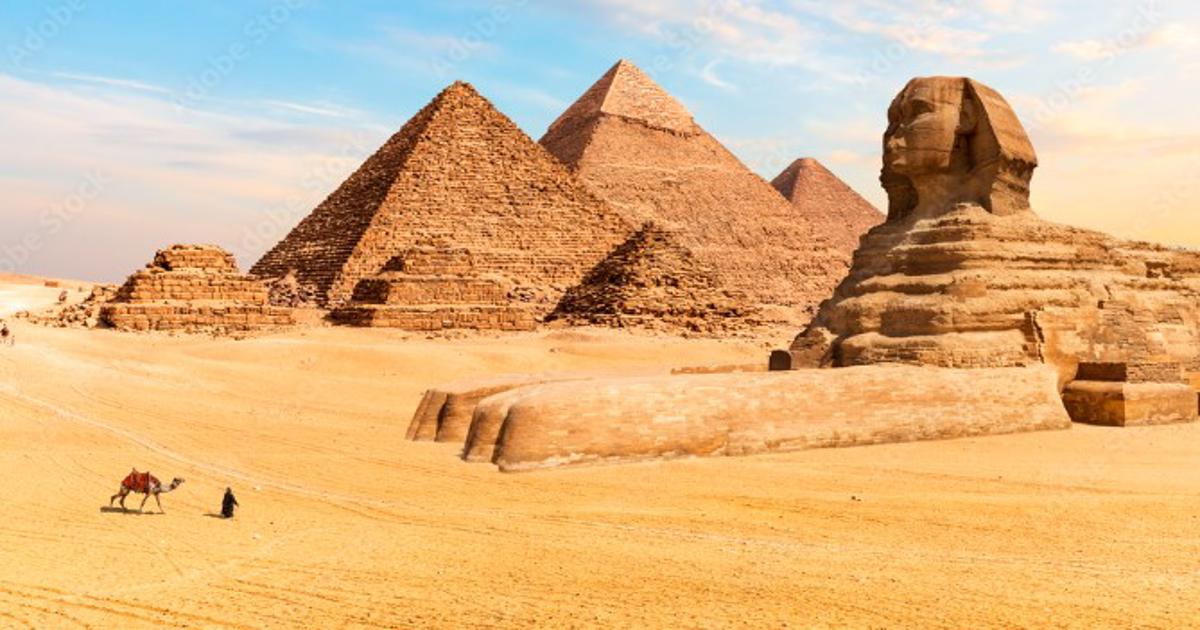 pyramids
